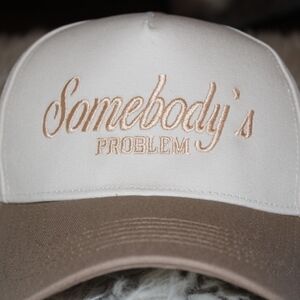 Problem Energy Trucker Hat - Saddle Aura 🤎